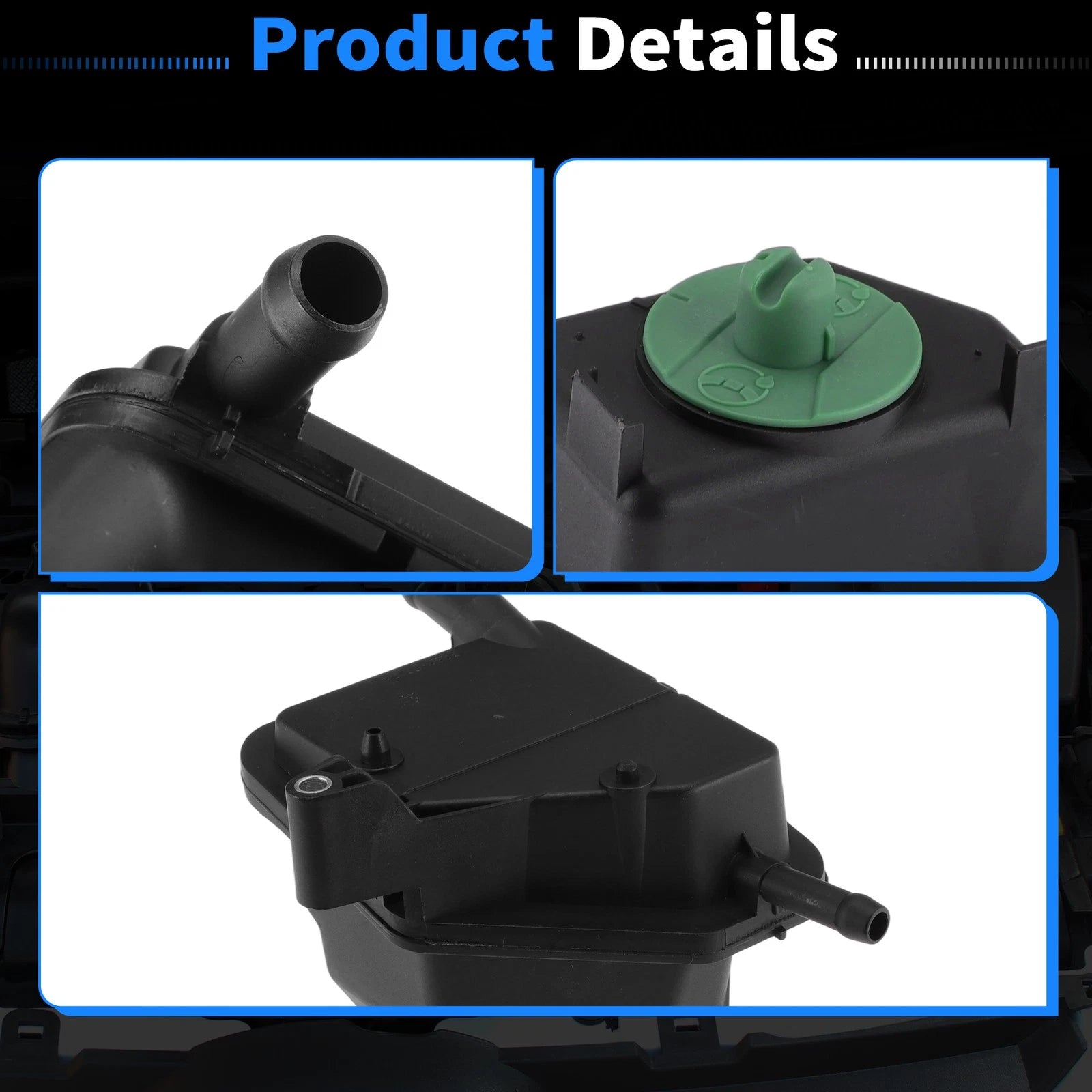 Power Steering Pump Reservoir Tank for Audi TT (2000–2006) 1J0422371C