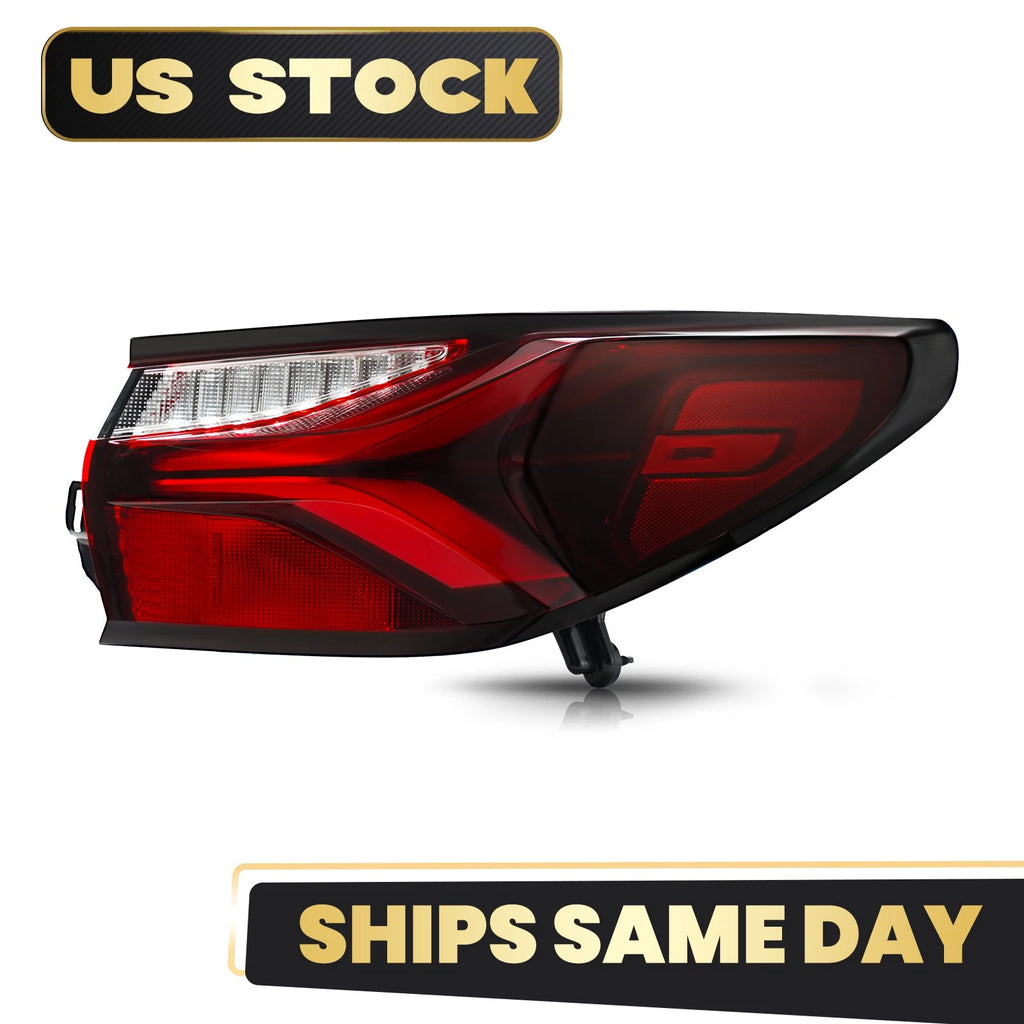 LED Rear Outer Tail Light Brake Lamp for Chevy Blazer (2019–2022)