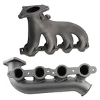 Pair Turbo Exhaust Manifold for GMC Sierra, Chevy Silverado (2000–2006)