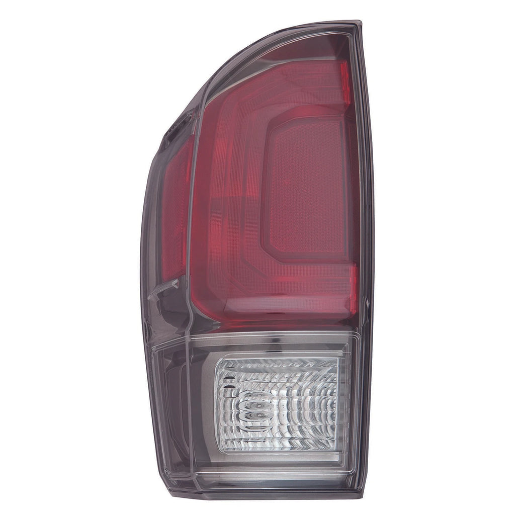 Replacement Smoked Driver Side Tail Light Assembly w/Smoked Bezel