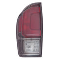 Replacement Smoked Driver Side Tail Light Assembly w/Smoked Bezel