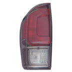 Replacement Smoked Driver Side Tail Light Assembly w/Smoked Bezel