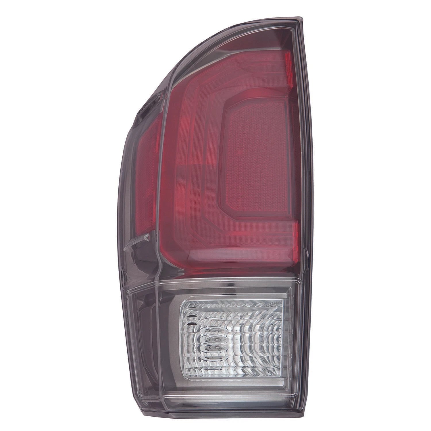 Replacement Smoked Driver Side Tail Light Assembly w/Smoked Bezel