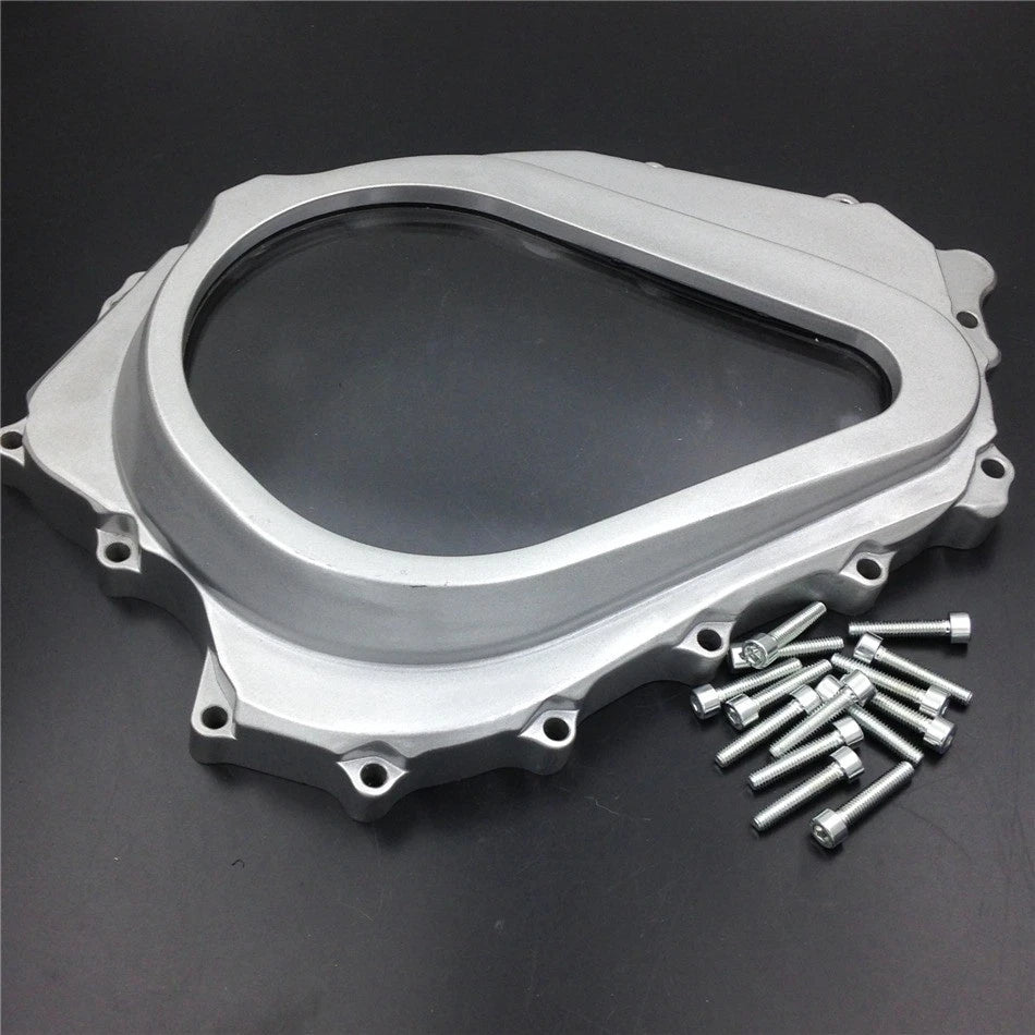 Custom Clutch Cover for Honda CBR 1000RR (2004–2007) / CB 1000RR (2008–2015) Silver