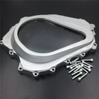 Custom Clutch Cover for Honda CBR 1000RR (2004–2007) / CB 1000RR (2008–2015) Silver