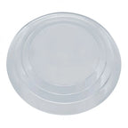 Stainless Hubcaps Replacement Set With Raised Rings for 1932 Ford Car Trucks