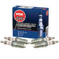 Set of 4 NGK Iridium IX Spark Plugs TR55IX for