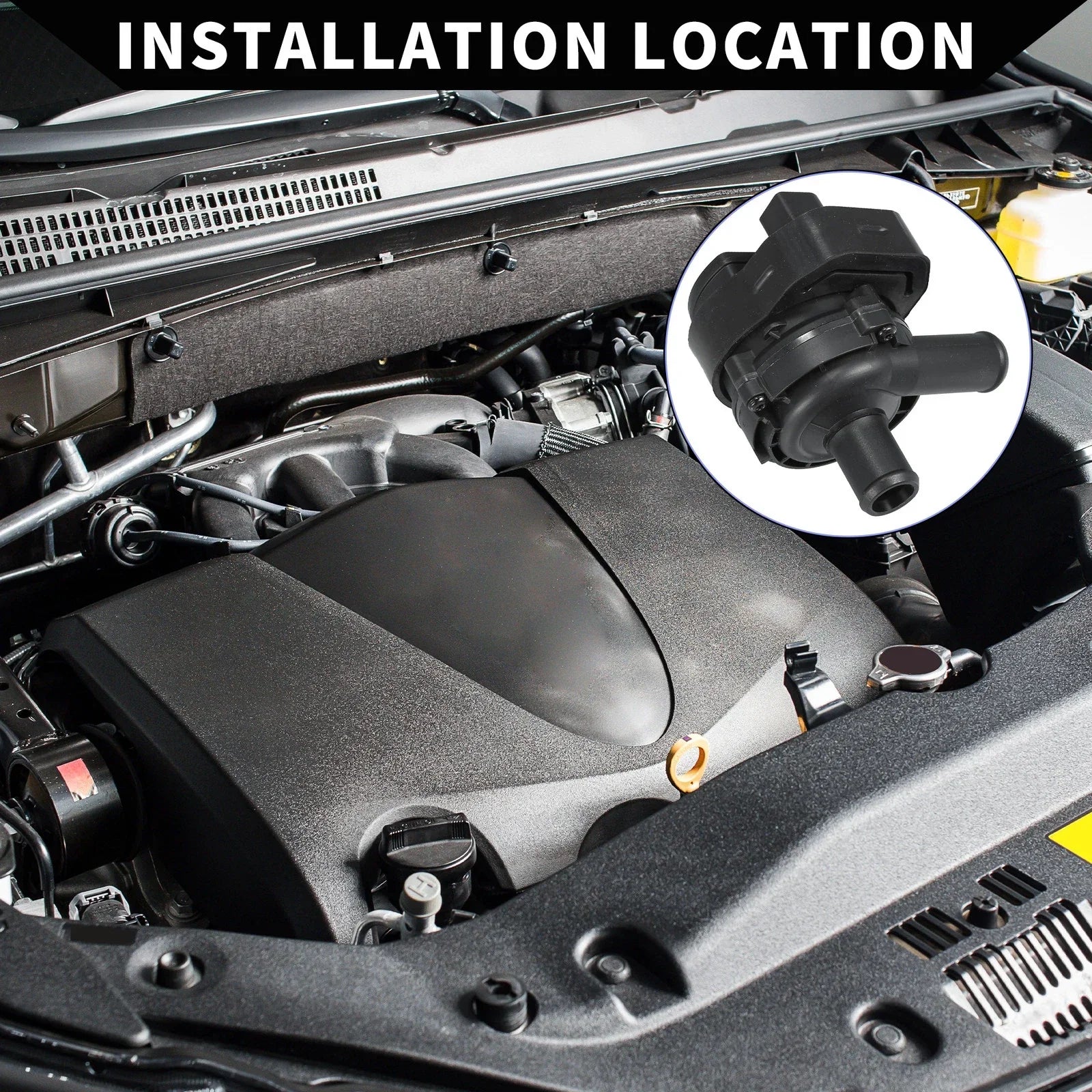 Auxiliary Cooling Water Pump for Mercedes E55 AMG (2003)