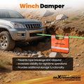 30ft Off-Road Tow Rope Kit for SUV 4WD Truck (14 Ton)