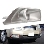Fog Light Trim Bezel Cover for Subaru Outback (2010–2012) Right Silver
