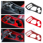 ABS Gear Shift Box Cover Frame Decor Overlay for Dodge Challenger (2015–2019)