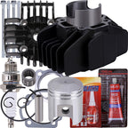 Top End Kit for Yamaha YT60 Tri-Zinger 60 (1984–1985) - Piston, Cylinder, Gasket