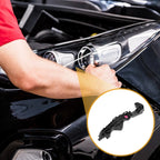 LH Front Bumper Support Bracket for Lexus NX300h (2015–2021) 1 Pc Black
