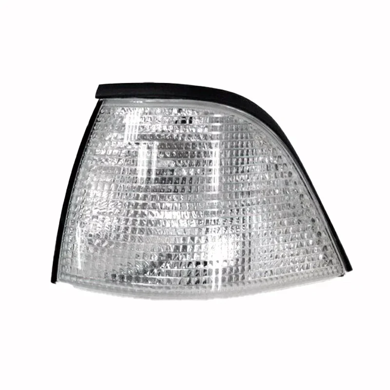 Clear Front Turn Signal Parking Light Lens Cover for BMW E36 3-series (1990–1999)