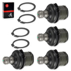 4xUpper/Lower Ball Joint Set for Arctic Cat 500/550/570/650/700/1000 (2000–2010)