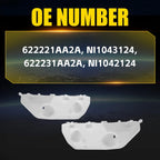 Fender Bumper Bracket Set for Nissan Murano (2009–2014)