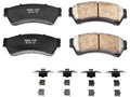 Front Brake Pad Set for Mazda 6 (2006–2013) WH125PH