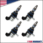 Set of 4 Multiple Displacement Solenoids for Dodge Jeep Chrysler 5.7L V8 (2005–2009)