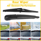 Rear Wiper Arm & Blade for Jeep Renegade (2015–2020)