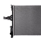 Radiator with Oil Hose Clamps for Volvo V70 S80 (2001–2007, 1999–2006)