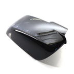 Left Black Mirror Covers with Turn Signal Cutout for Dodge Ram 1500 (2013–2018)