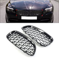 Diamond Style Front Bumper Kidney Grilles for BMW Z4 (2009-2016)