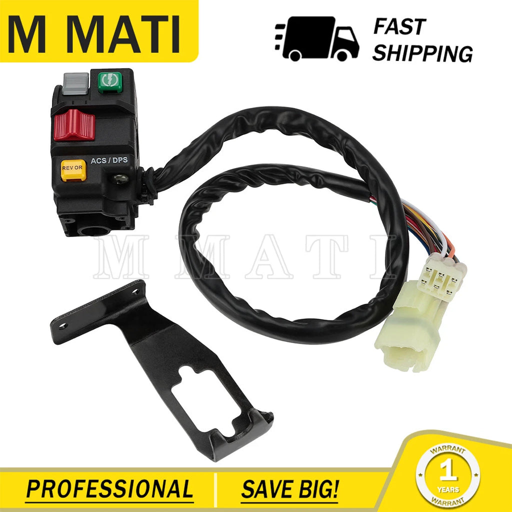 Left Handlebar Switch for Can-Am Outlander 450 500 650 800 1000 (2010–2023)