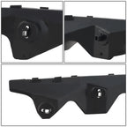Racing Bucket Seat for Universal Fit (Fixed Position, Black Suede Leather)
