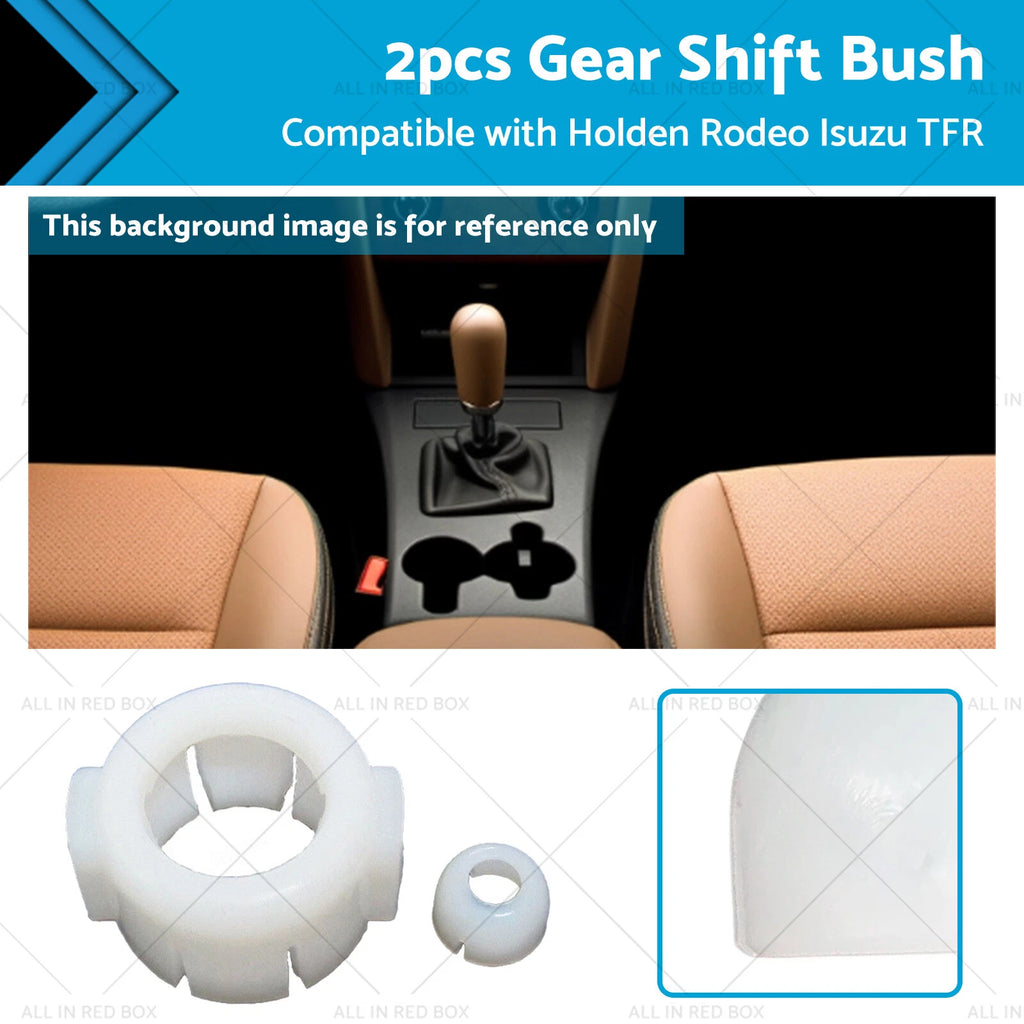 Gear Shift Bush Kit for Holden Isuzu Rodeo TFR UTE Pickup (1998–2019)