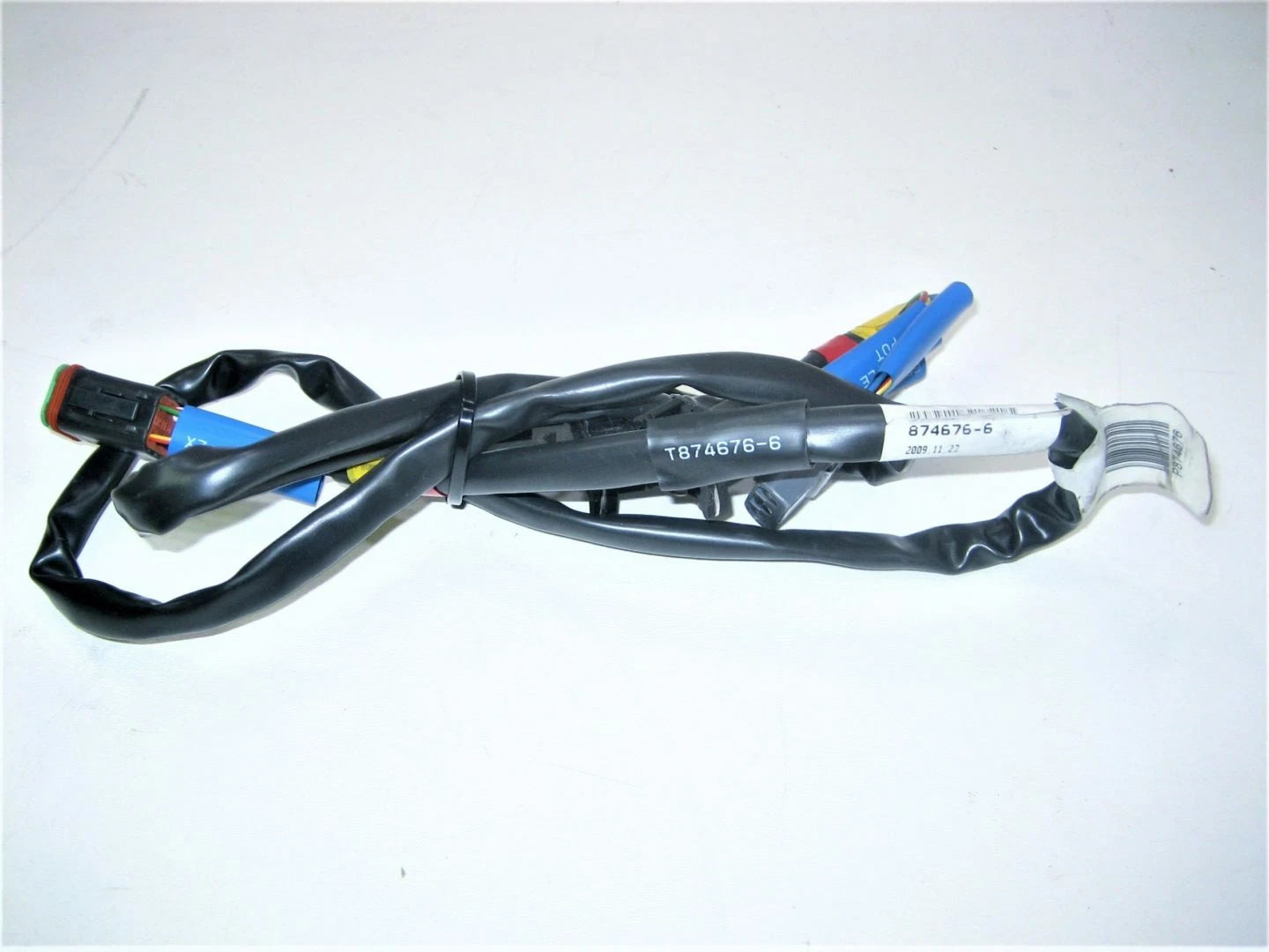 Volvo Penta 874676 Marine Diesel Shift Throttle Control Harness Cable