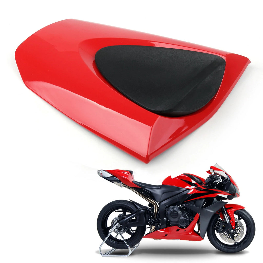 Rear Seat Cover Cowl for Honda CBR600RR (2007–2012) Red