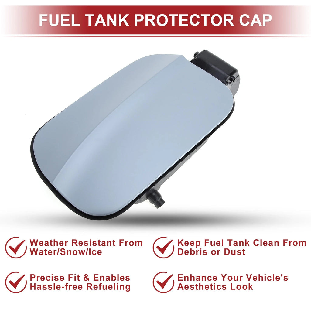 Fuel Tank Door Cap for Volkswagen Atlas (2017–2022) Fuel Filler Flap Cover