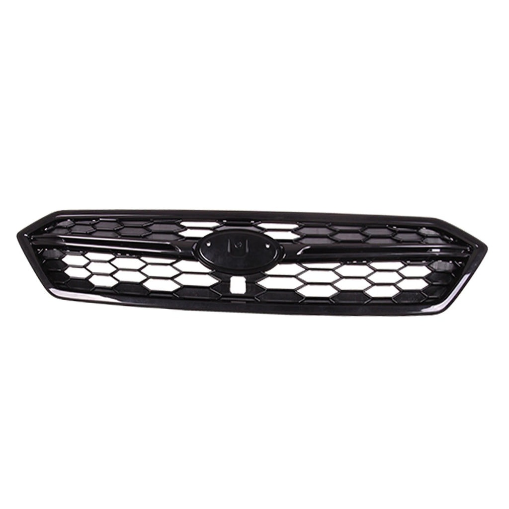 Front Grille Replacement Gray Painted ABS Plastic for 2018–2021 Subaru WRX