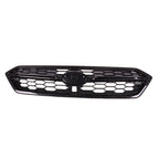 Front Grille Replacement Gray Painted ABS Plastic for 2018–2021 Subaru WRX