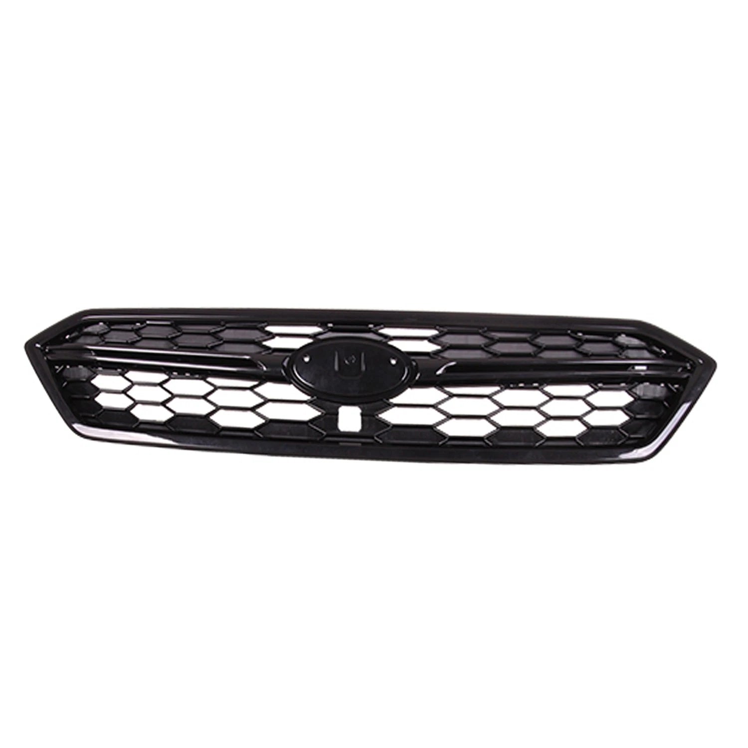 Front Grille Replacement Gray Painted ABS Plastic for 2018–2021 Subaru WRX