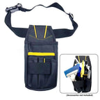 Padded Belt Shoulder Strap Harness for Brush Cutter Trimmer Mowers (Black)