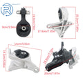 Set of 5 Engine Motor & Transmission Mounts for Honda CR-V (2012–2014)