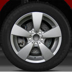 17x7.5 Factory Wheel (Bright Fine Silver w/43mm Offset) for 2008-2010 BMW 528i