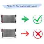 Aluminum Radiator for Chevrolet Sonic (2012–2020) L4 1.4L Auto 13248