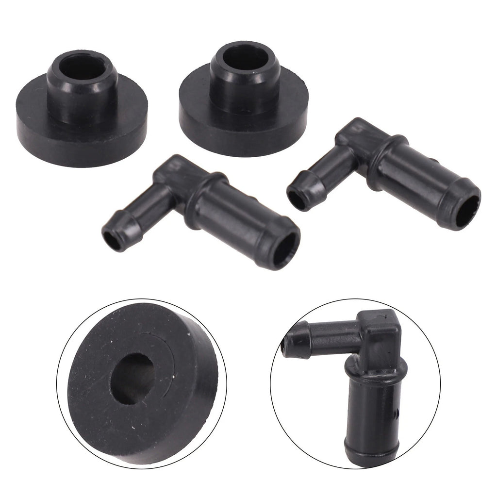 Fuel Tank Stem & Bushing Kit for Craftsman Poulan (Compatible)