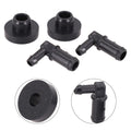 Fuel Tank Stem & Bushing Kit for Craftsman Poulan (Compatible)