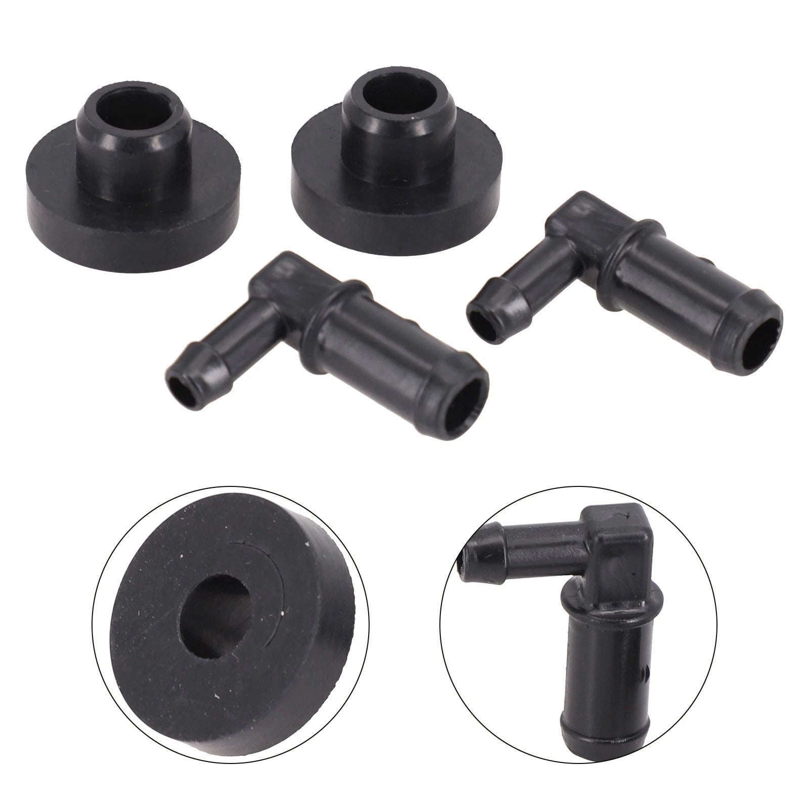 Fuel Tank Stem & Bushing Kit for Craftsman Poulan (Compatible)