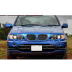 Clear Headlight Lens Cover for BMW X5 E53 (2000-2003)