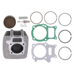 Cylinder Piston Gasket Top End Kit for Honda Recon 250 (2002–2022)