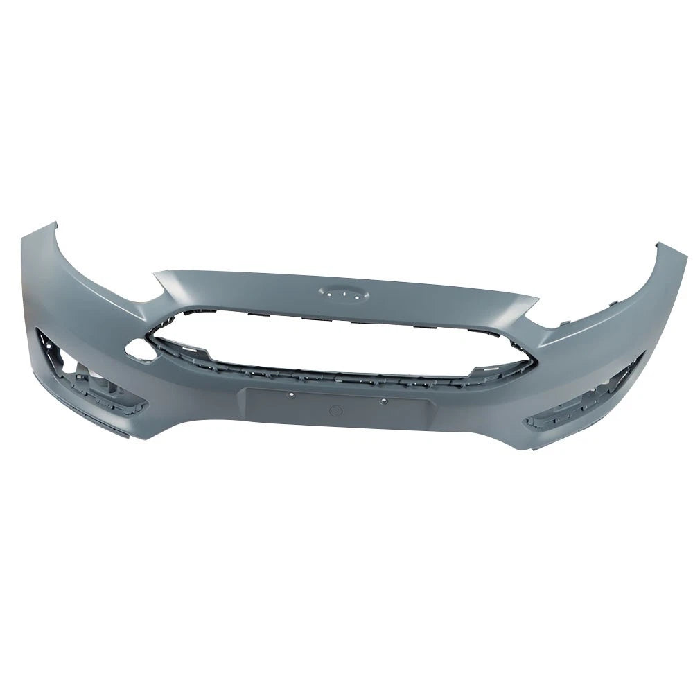 Set of 3 Front Lower Grille and Bumper Cover for Ford Focus (2015-2018)