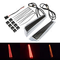 LED Filler Panel Lights Smoked Lens for Honda Goldwing 1800 GL1800 (2018–2023)