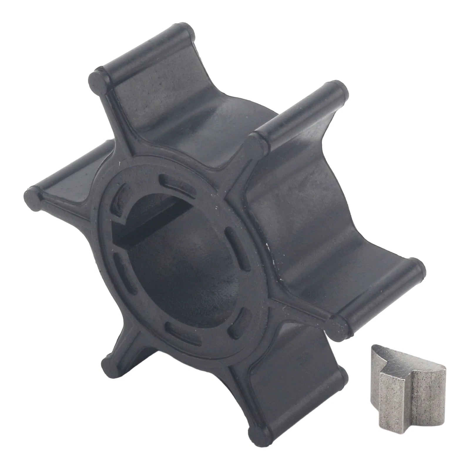 Soxa Outboard Water Pump Impeller with Key for Honda 8-20 HP (1990–2023)