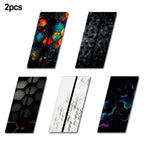 Honeycomb Waterproof Decal 2x for Car B Pillar