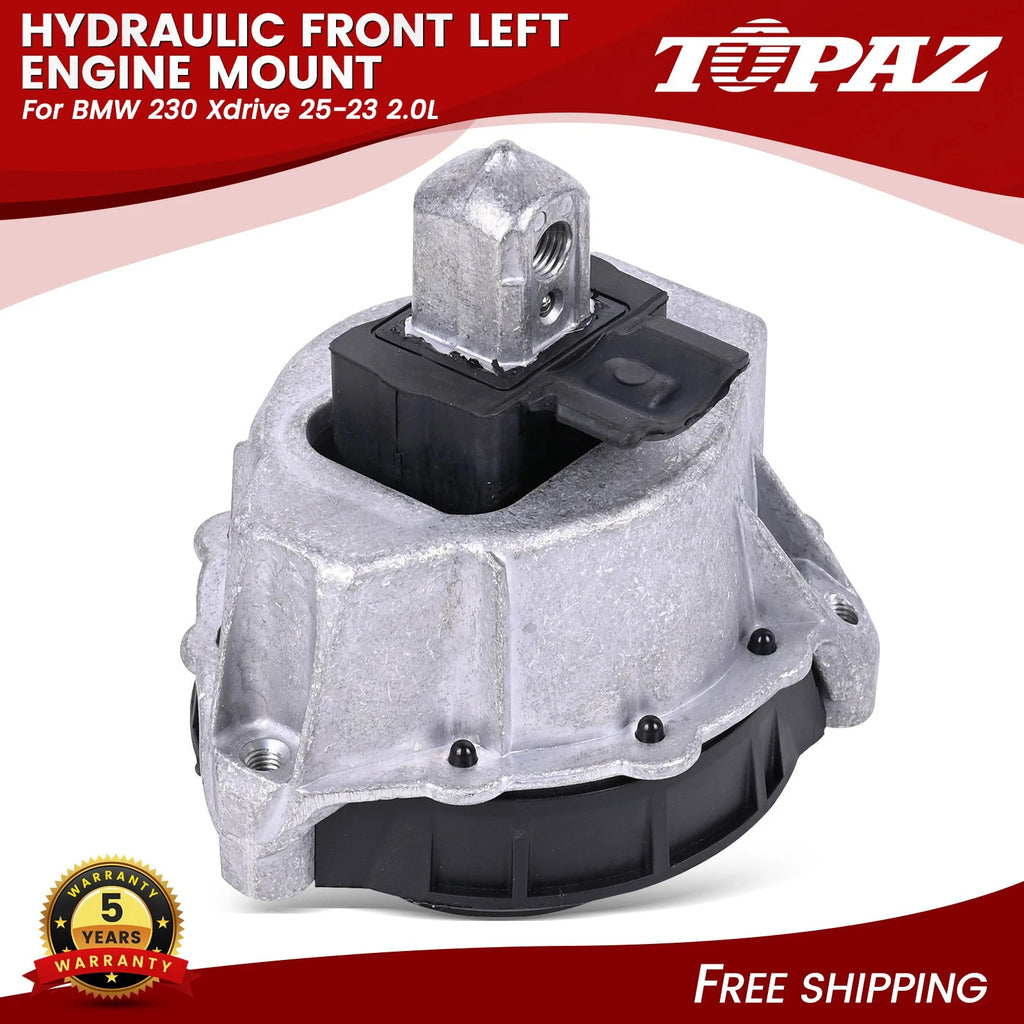 Hydraulic Front Left Engine Mount for BMW 230 Xdrive (2015–2023)