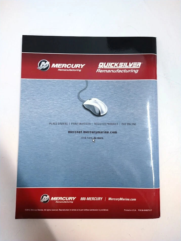 Remanufactured Mercury Quicksilver 90-8M0075127 for Mercury (2013)